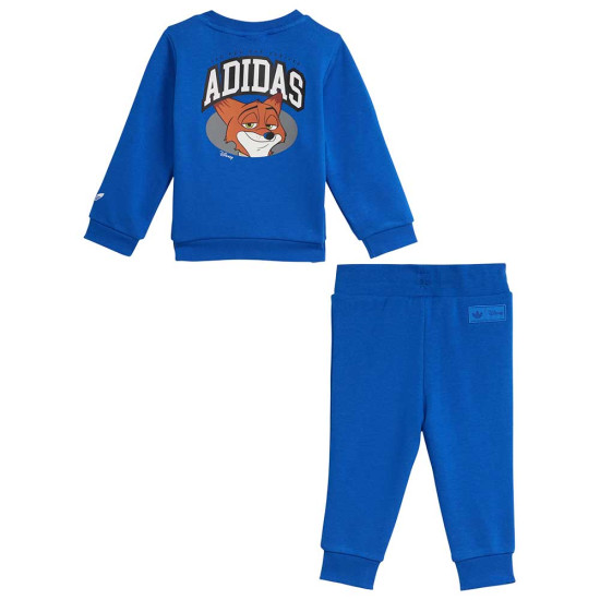 Adidas Βρεφικές φόρμες σετ x Disney Crew Set